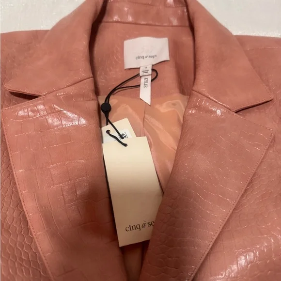 Cinq a sept Kylie blazer size 4 NWT - Picture 6 of 9